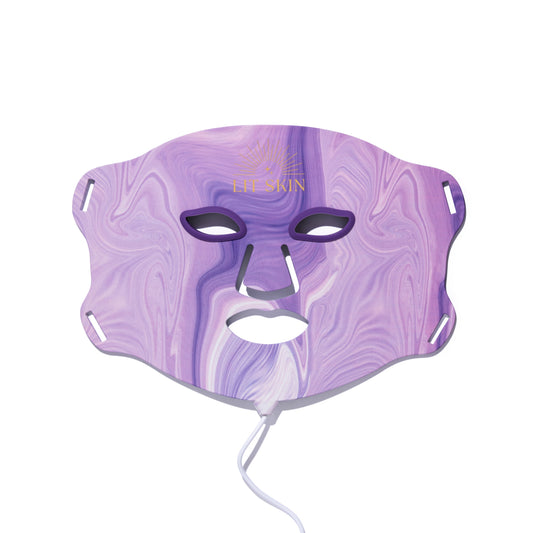 Wholesale - Luxury LED Mask - Amethyst Rose