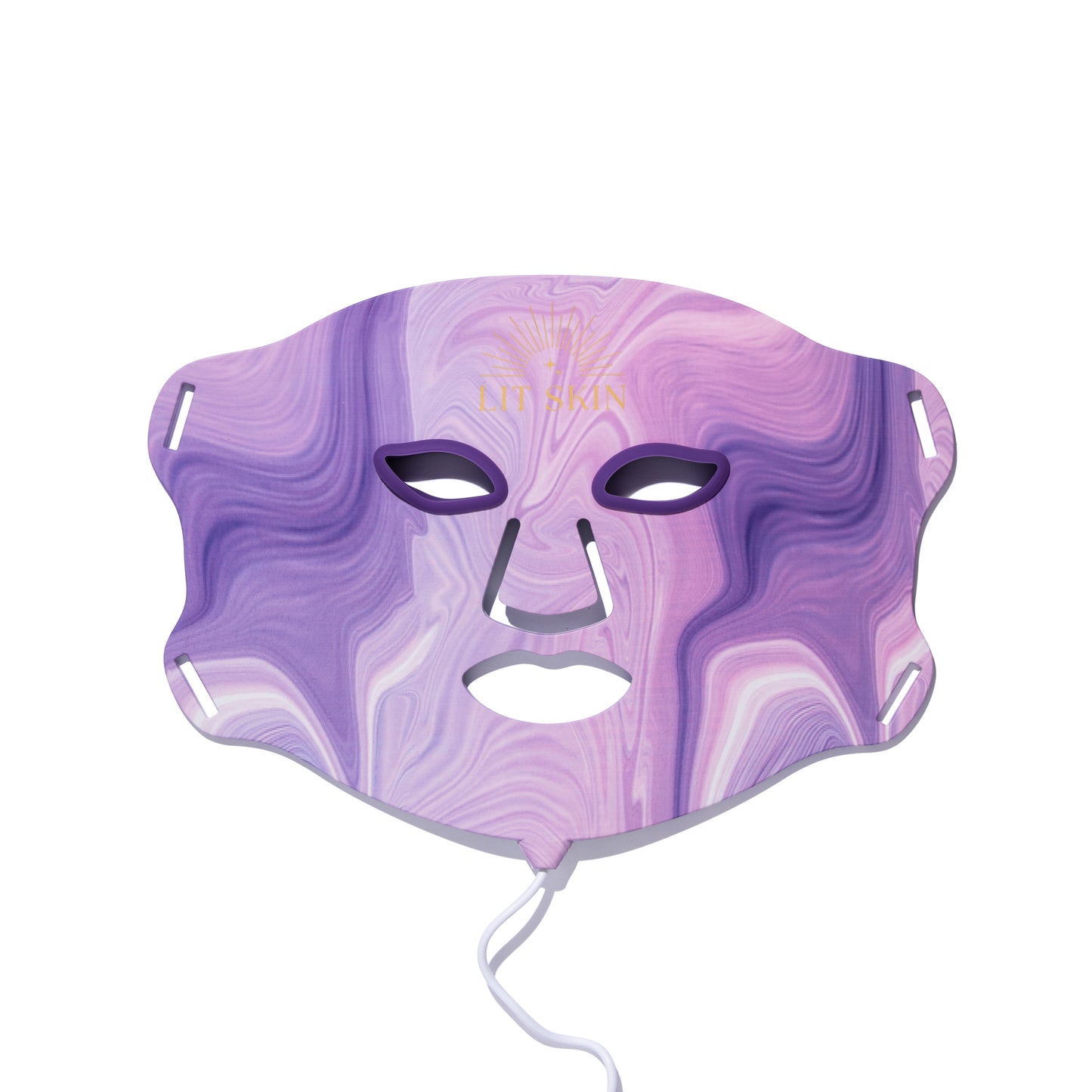 Luxury LED Mask - Amethyst Rose